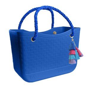 BocaBagg (Caribbean) Large EVA Tote Bag-Like Bogg Bag